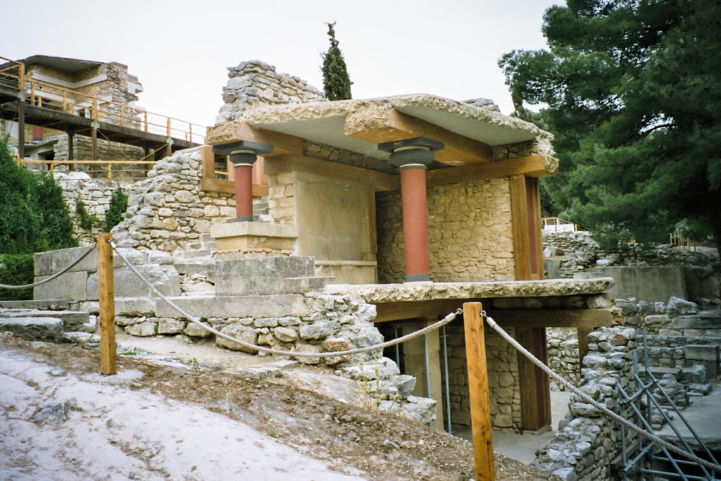 Ein Higlight auf dem Kreta Cross war die Besichtigung von Knossos