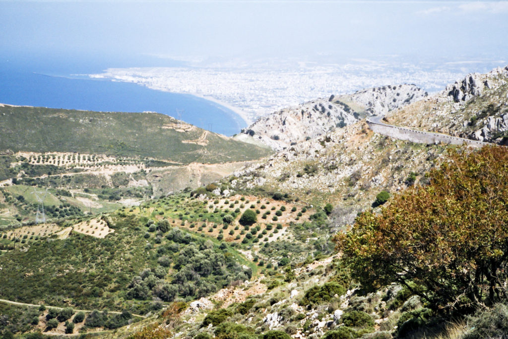 Panoramablick auf Heraklion