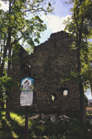 Entdeckung der Ruine des Jagdhauses in Breitenbrunn